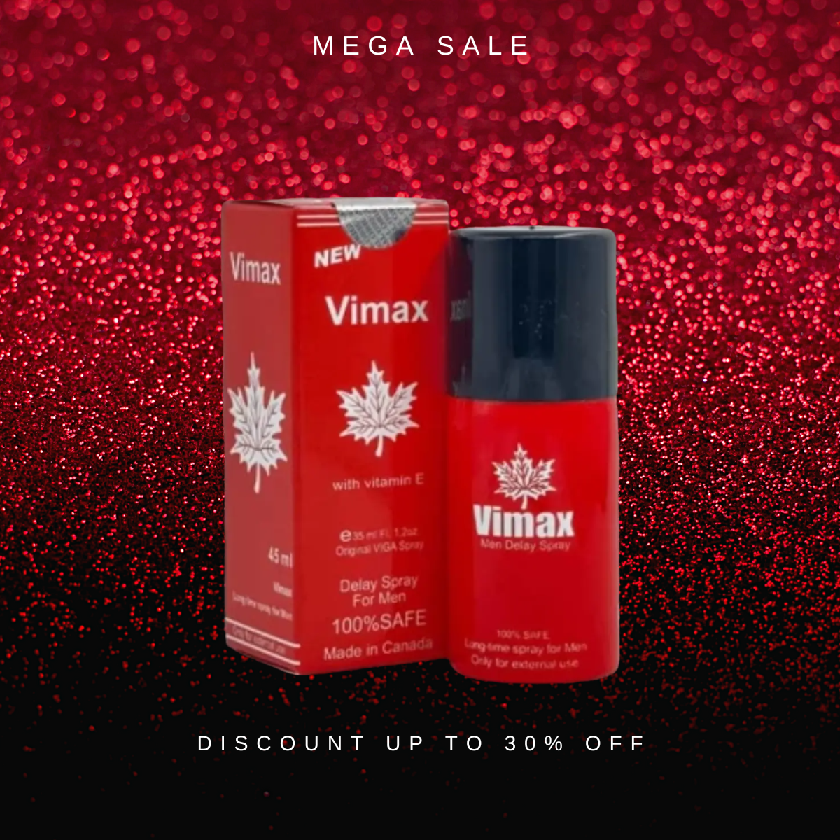 Vimax Delay Spray Men (45 ml) Playful