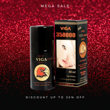 Viga 350000 Long Time Spray For Men - 45 ml Playful