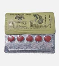 Black Cobra 125mg 5'STablets Playful