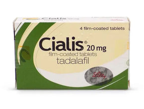 Cialis 20mg - 4 Tabs Playful