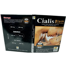 Cialis Black UK(200 Mg) Pack Of 6 Playful