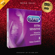 Durex Extra Sensitive Condom (Pack Of 3) Playful