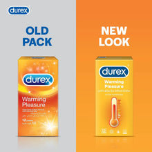 Durex Warming Pleasure Condom - Pack Of 12 Playful