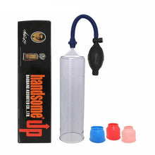 Handsome Up Penis Enlarger Erection Free Penis Pump Enlargement Vacuum Playful