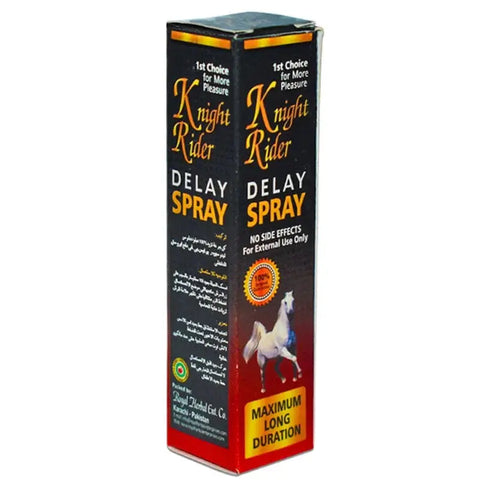 Knight Rider Mens Timing Delay Spray 15ml Playful