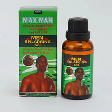 Max Man Enlargement Gel Playful