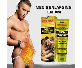 Max Man Men Enlarging CREAM (Yellow) 50 Ml New Advanced Formula Playful