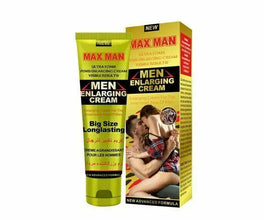 Max Man Men Enlarging CREAM (Yellow) 50 Ml New Advanced Formula Playful