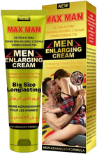 Max Man Men Enlarging CREAM (Yellow) 50 Ml New Advanced Formula Playful