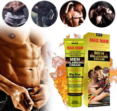 Max Man Men Enlarging CREAM (Yellow) 50 Ml New Advanced Formula Playful