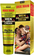 Max Man Men Enlarging CREAM (Yellow) 50 Ml New Advanced Formula Playful