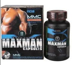 MaxMan Capsules 60 Caps For Men Personal Care Product Playful