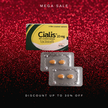 Cialis 20mg - 4 Tabs Playful