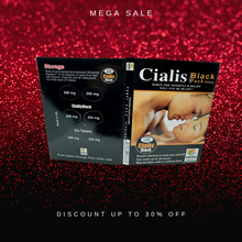 Cialis Black UK(200 Mg) Pack Of 6 Playful