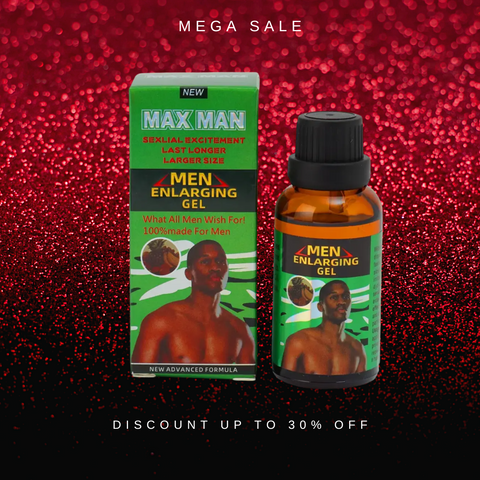 Max Man Enlargement Gel Playful