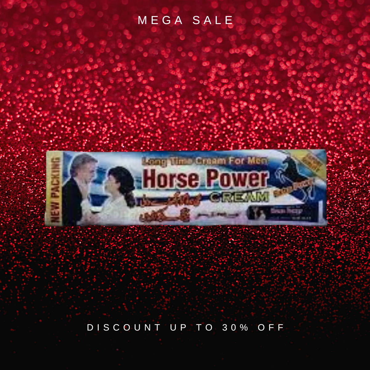 Horse Power Cream Playful