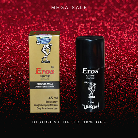 Eros Spray With Vitamin E Delay Spray for Men 45 ML Playful