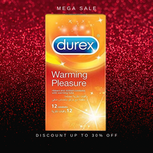 Durex Warming Pleasure Condom - Pack Of 12 Playful