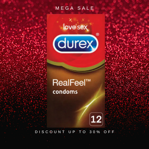 Durex Real Feel Condom - Pack Of 12 Playful