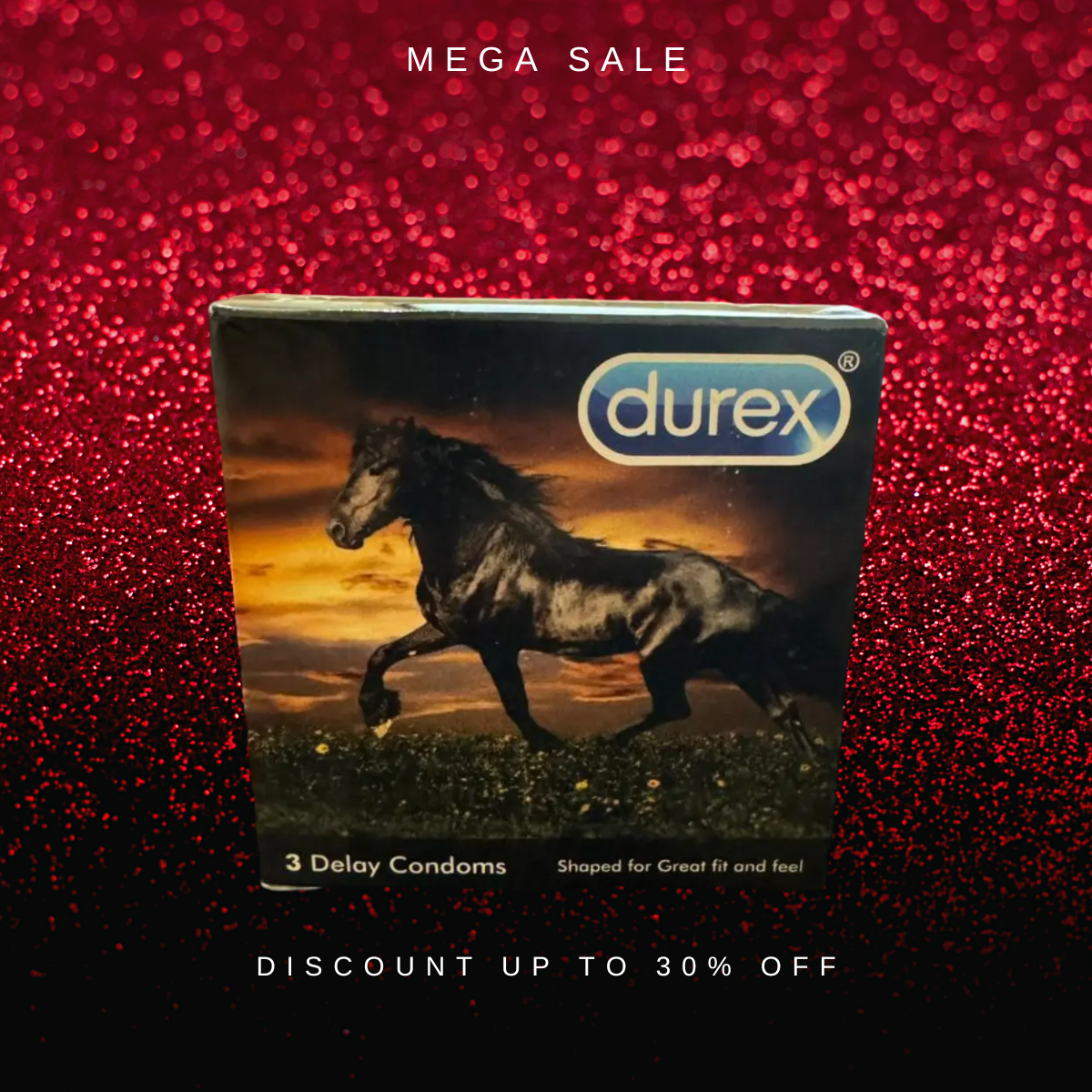 Durex 3 Delay Condom - Maximize Pleasure, Minimize Interruptions Playful