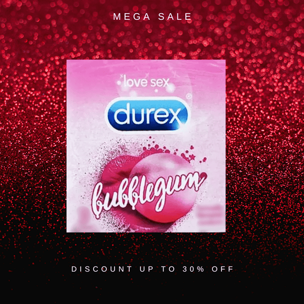 Durex Red Chewing Gum Add a Bold Flavor to Your Intimate Collection ...