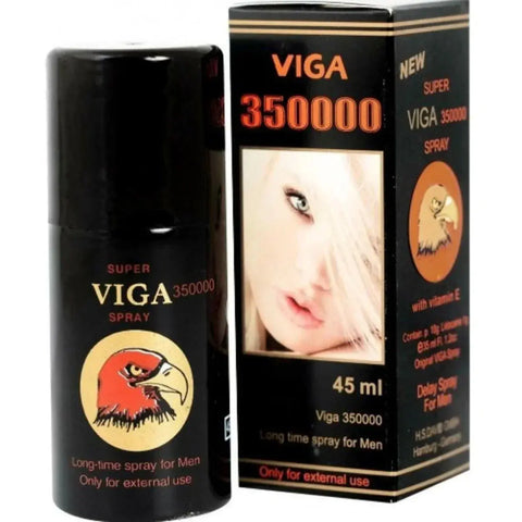 Viga 350000 Long Time Spray For Men - 45 ml Playful