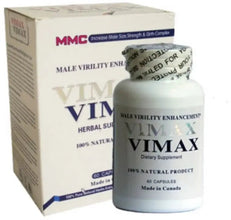 Vimax vimax herbal supplement 100% neatural product(60 capsoles) Playful