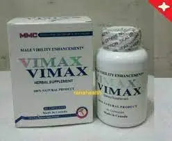 Vimax vimax herbal supplement 100% neatural product(60 capsoles) Playful